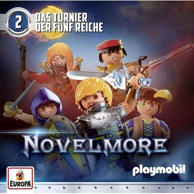 002/Novelmore: Das Turnier der Fünf Reiche - , CD, 0194397106220