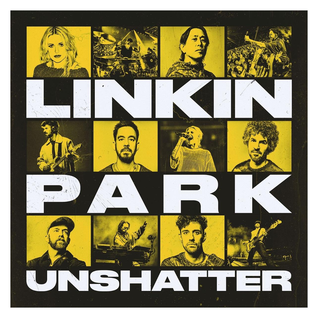WMG Unshatter Film Soundtrack (Live in Sao Paulo) (Citrus Color Eco-Mix 2LP Vinyl) (VINYL) (Linkin Park) (77387734)