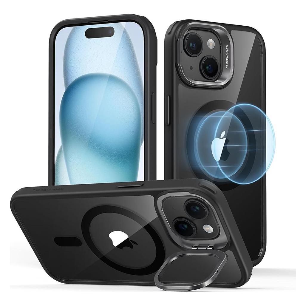 ESR Classic Kickstand Halolock (Apple iPhone 15) (23476-0)