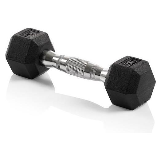 Hammer Fitness Hexagon Kompakthantel 2 kg (1 x 2 kg) (17301)