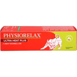 Physiorelax Ultra Heat Plus Creme 250 ML