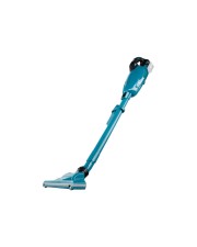 Makita XGT Staubsauger Stange kurz/Handgerät 2-in-1 beutellos schnurlos Blau ohne Akku Ladegerät (CL001GZ02)