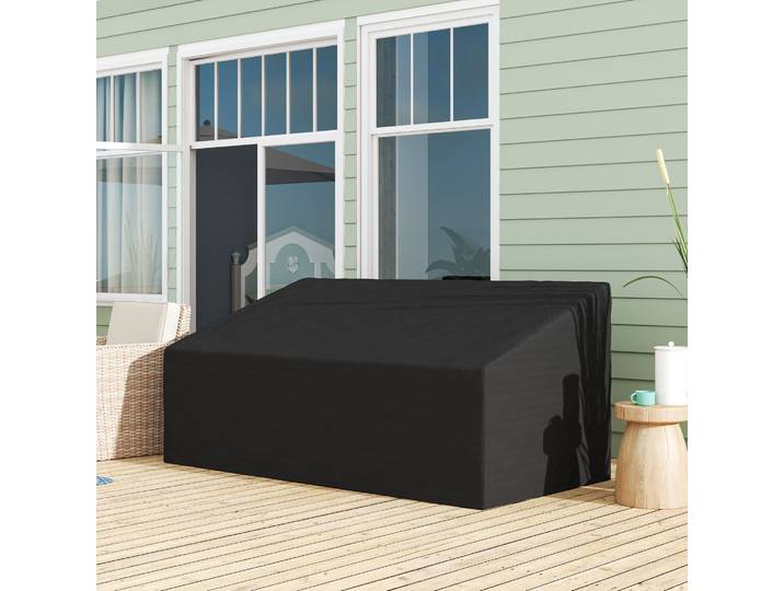 Outsunny Housse Banc 3-4 Places Imperméable Tissu Oxford 600D