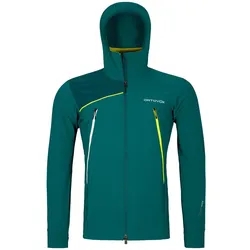Ortovox PALA HOODED JACKET Man pacific green - S