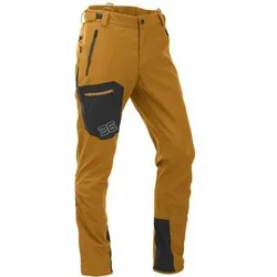 MAUL Herren Seilschaft Softshell Tourenhos, Größe 52 in Braun 41
