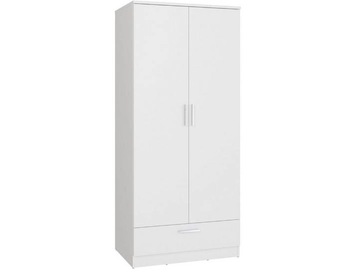 FORTE Kleiderschrank Drehtürenschrank, Schublade, viel Stauraum B/H/T 79,9/181/52,7, Schublade, Stauraum, FSC