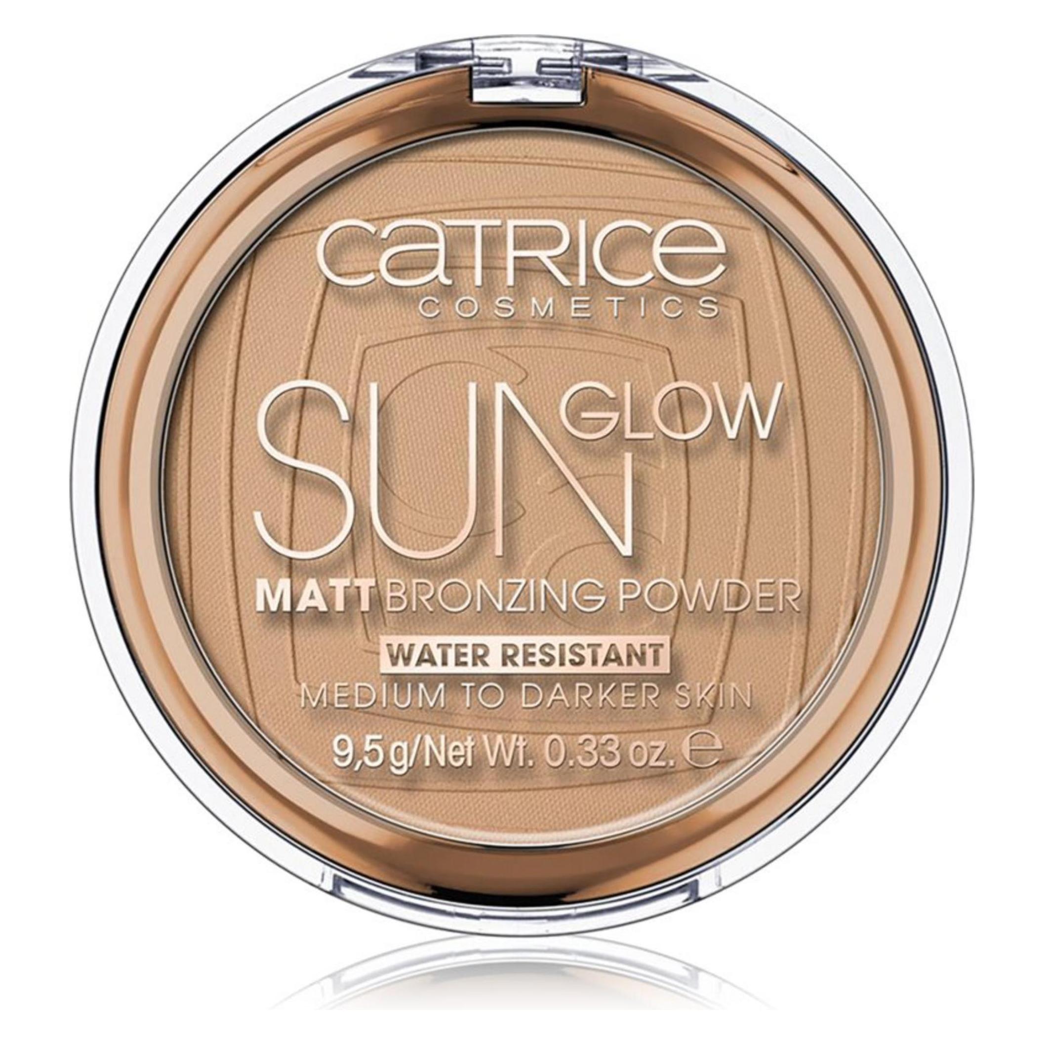 Catrice Sun Glow Matt (#6E5047, Bronzer, 47 g) (cosnova GmbH)