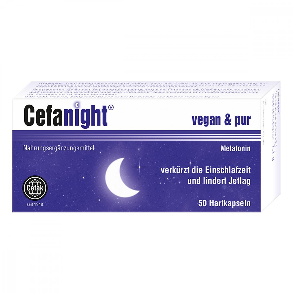 Cefak KG Cefanight Hartkapseln 16363443