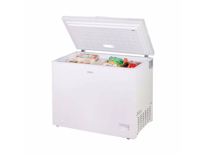 Domo DO91220 Gefriertruhe – Gefriertruhe/Tiefkühltruhe – weiss