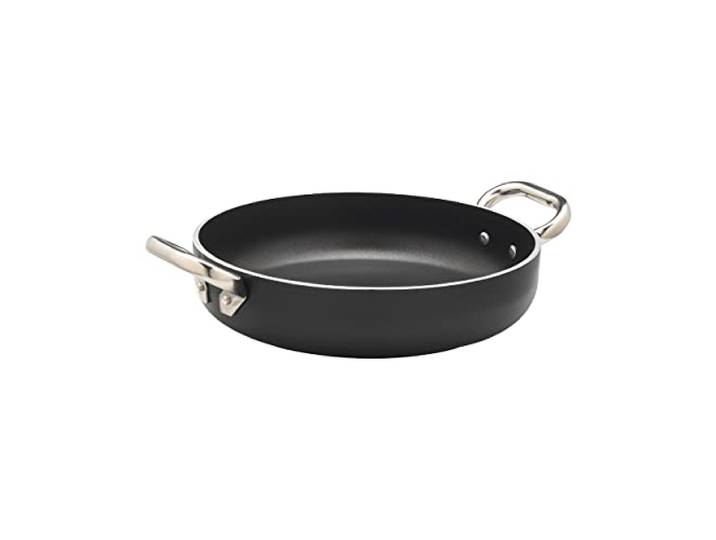Pentole Agnelli Flacher Kochtopf ALSA2110SSPI32 Alblack Cm 32