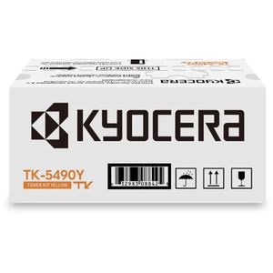 Kyocera Toner TK-5490Y gelb, 2400 Seiten