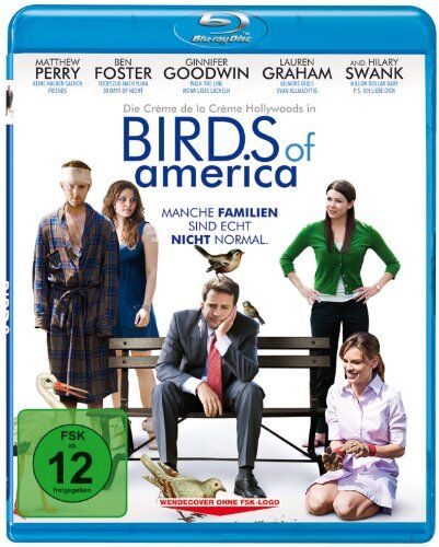 Craig Lucas - Birds of America [Blu-ray] - Preis vom 11.10.2026 23:13:37 h