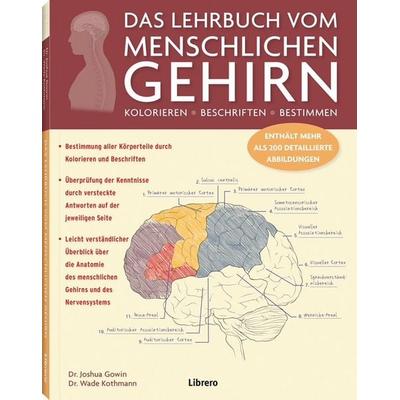 DAS LEHRBUCH VOM MENSCHLICHEN GEHIRN, Taschenbuch von Joshua Gowin,Wade Kothmann, Librero, 978-94-6359-020-4