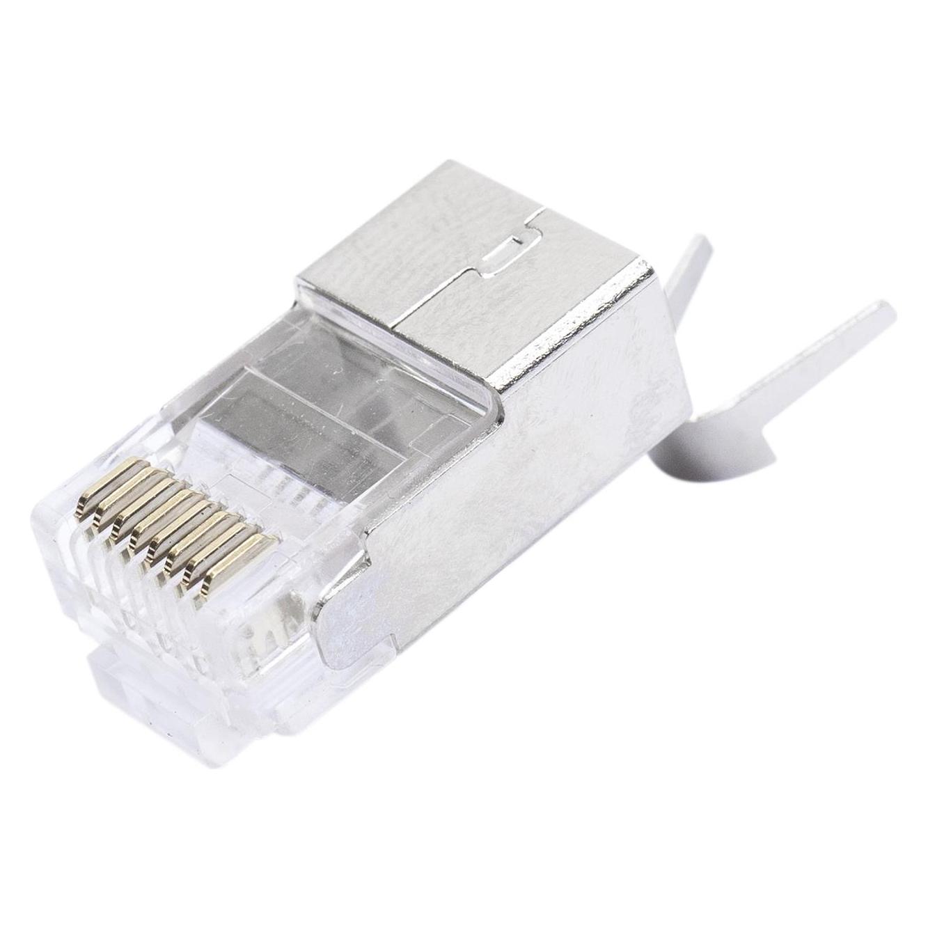 PNI RJ45 Stecker für S/FTP Cat7 Kabelset mit 10 Stück (S/FTP, CAT7) (43698024)