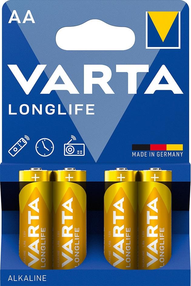 VARTA Batterie Longlife