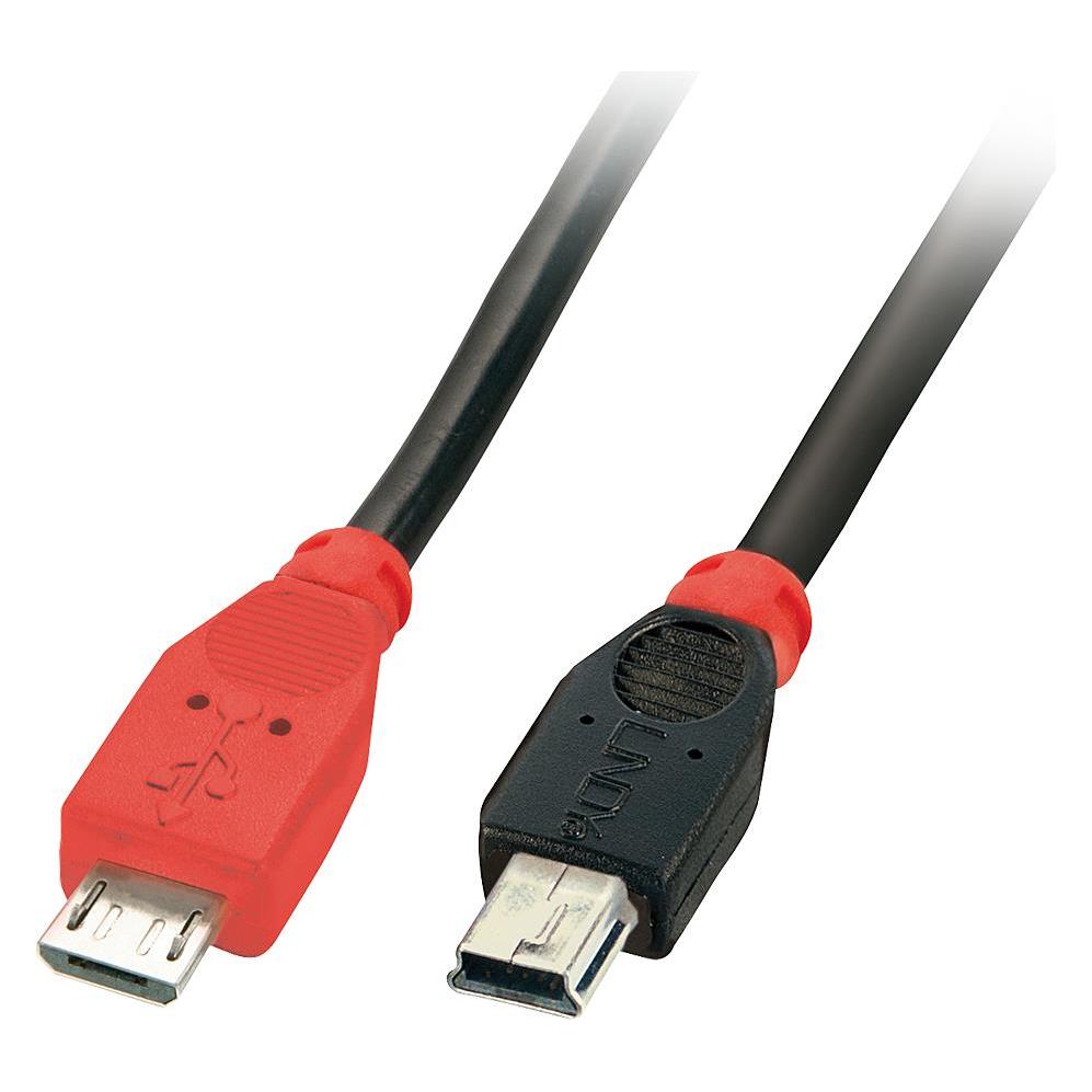 Lindy USB Kabel (0.50 m, USB 2.0) (31717)
