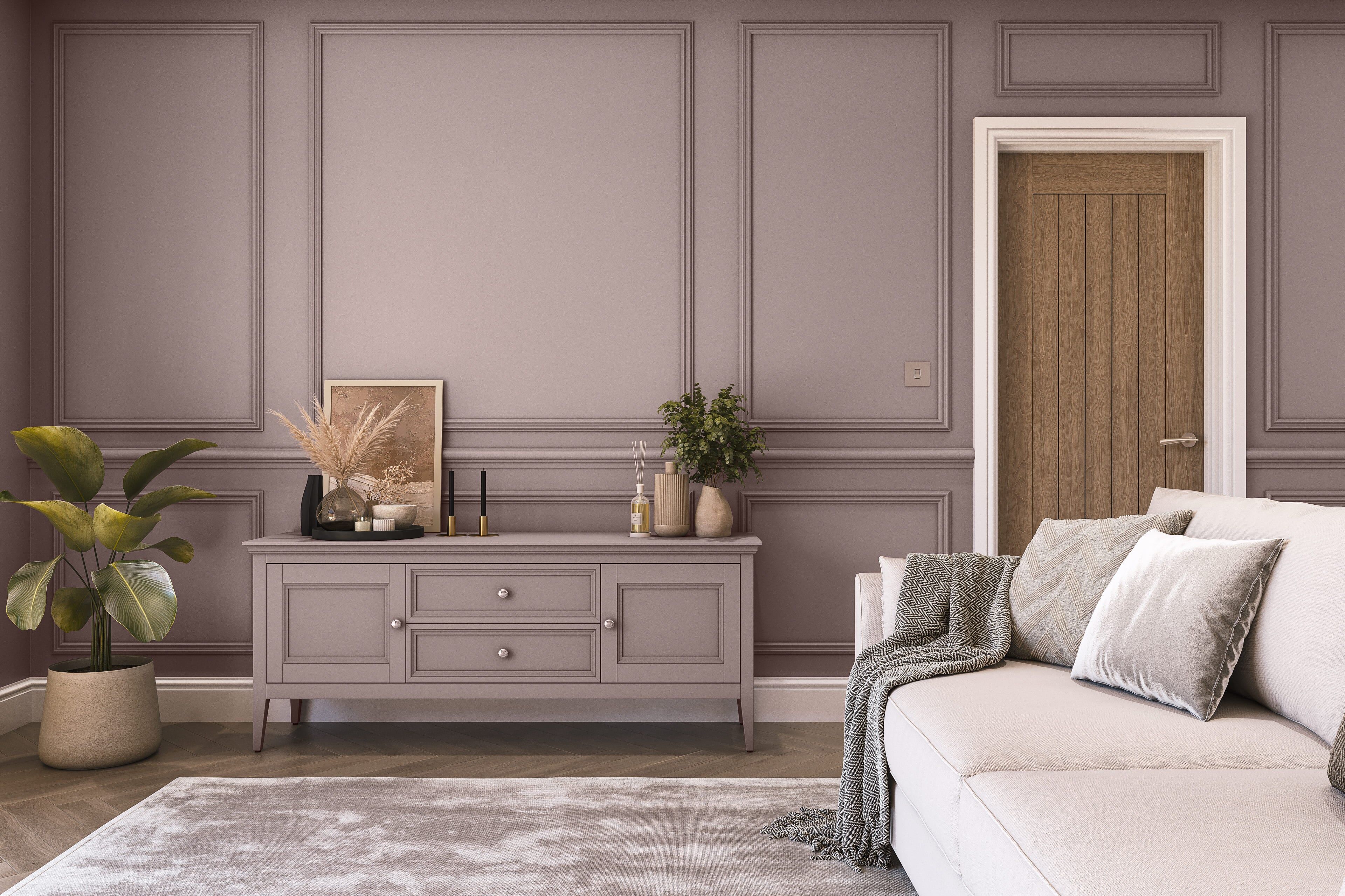 Hemway Peel and Stick Sample - Interior Paint - Dark Clay Brown