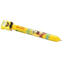 BlueSky Mehrfarben-Kugelschreiber SpongeBob - Stift, Schreibfarbe: farbsortiert