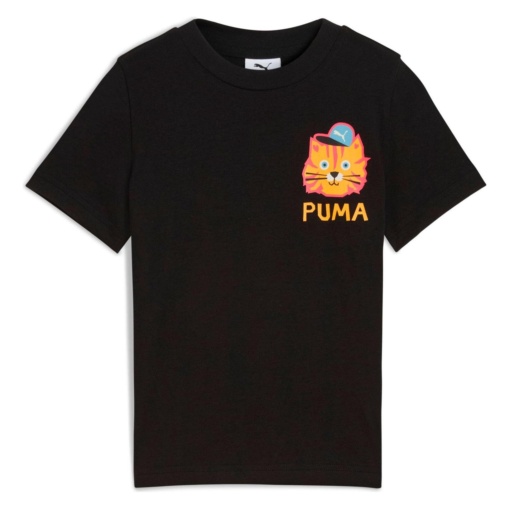 Puma MOODY CAT Graphic Tee I PS (104) (632205)
