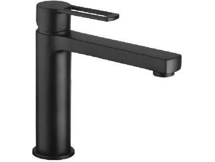 Paffoni Ringo - Mélangeur lavabo\, noir mat RIN074NO
