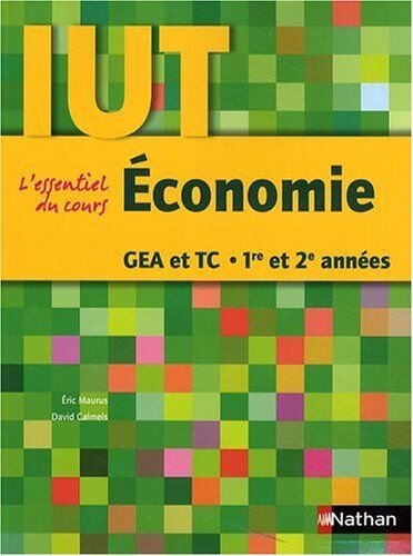 Eric Maurus - Economie, GEA et TC, 1re et 2e années - Preis vom 11.10.2026 03:10:56 h