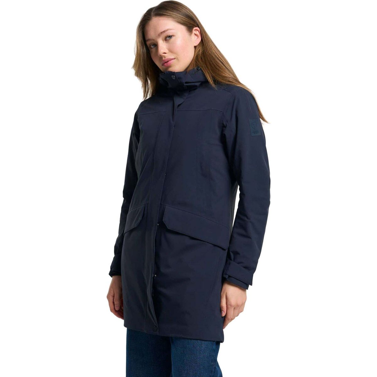 Tenson Yara Jacket Women dark navy (592) M 465018532-592-5