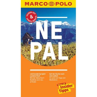 MARCO POLO Reiseführer Nepal, Taschenbuch von Ludmilla Tüting, MairDuMont