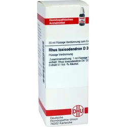 Rhus Tox D30 20 ML