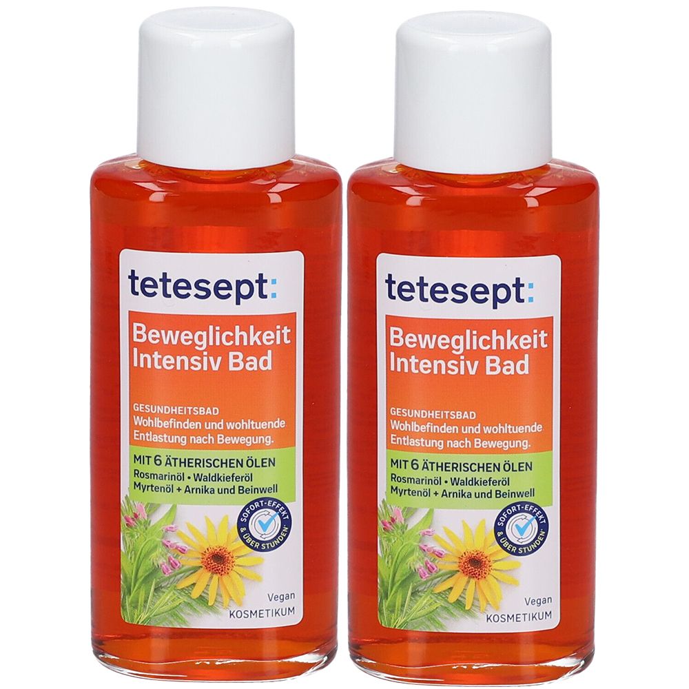 tetesept Beweglichkeits Intensivbad Doppelpack 2x125 ml Bad
