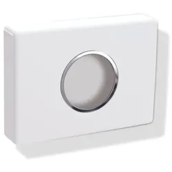 Hewi Hygienebeutelspender 950.06.75098 signalweiß, 143x103x27mm, Ringeinsatz Kunststoff verchromt