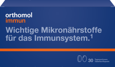 Orthomol pharmazeutische ORTHOMOL Immun 30 Tabl./Kaps.Kombipackung 1 St 01319933