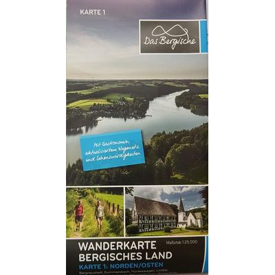 Bergisches Land (Norden/Osten) Wanderkarte 1, Sonstige von , Bücken & Sulzer, 978-3-936405-84-2