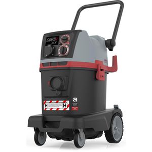 Sprintus Nass-Trockensauger CraftiX 35 H, 35 Liter, 1200 Watt, mit Steckdose, Staubklasse H