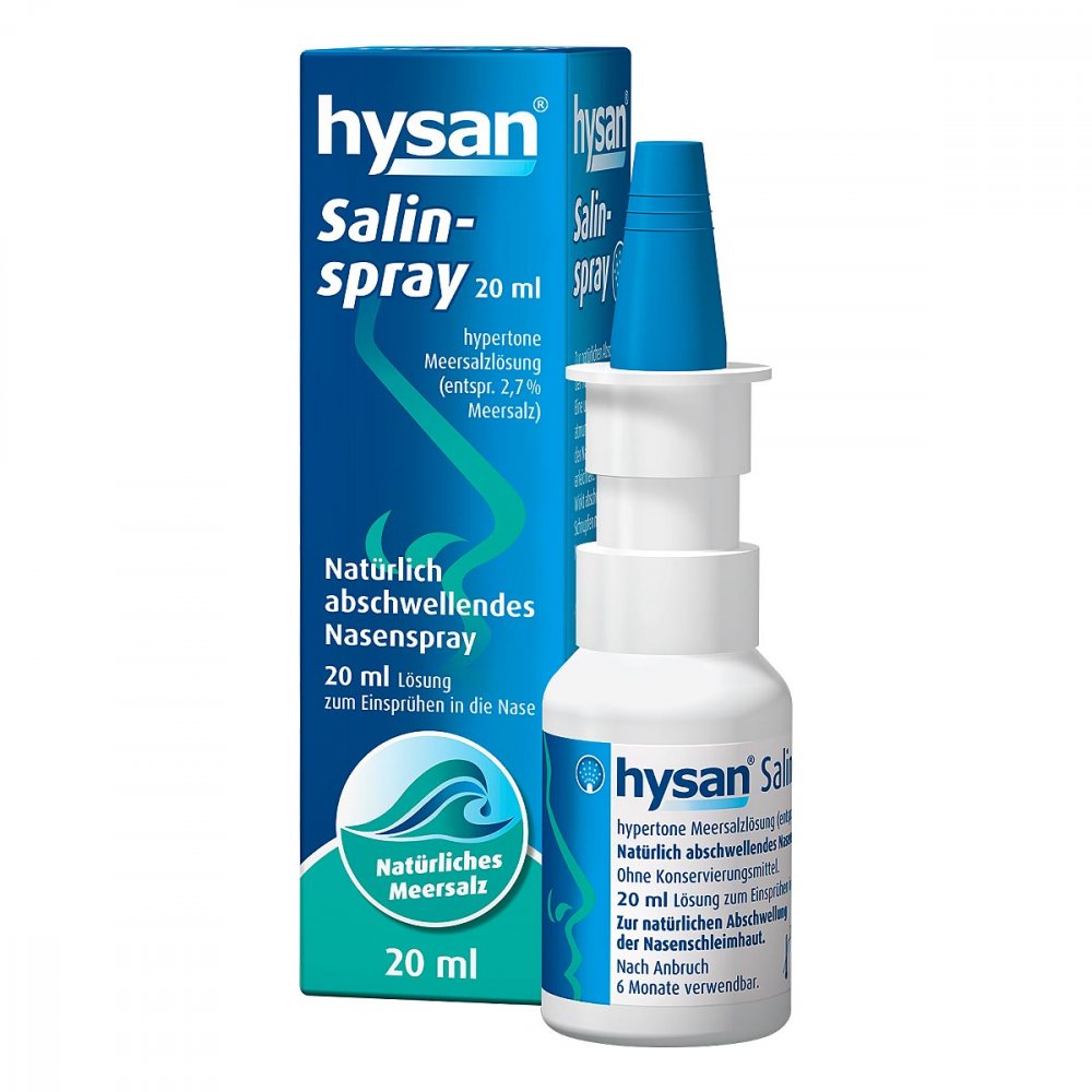 URSAPHARM Arzneimittel GmbH Hysan Salinspray 13947014