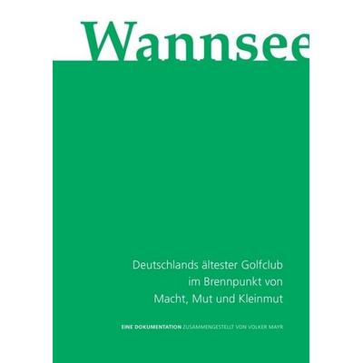Wannsee, Taschenbuch von Volker Mayr, Epubli, 978-3-8442-1758-2