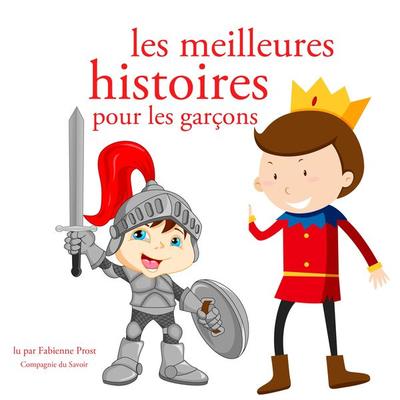 Les meilleures histoires pour les garcons - Hans Christian Andersen,Frères Grimm,Charles Perrault, Audio, 9782821100190