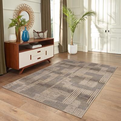Lush Decor Riviera Lines Indoor/Outdoor Area Rug