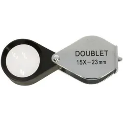 Byomic, Lupe, Einschlaglupe Doublet BYO-ID1523 15x23mm