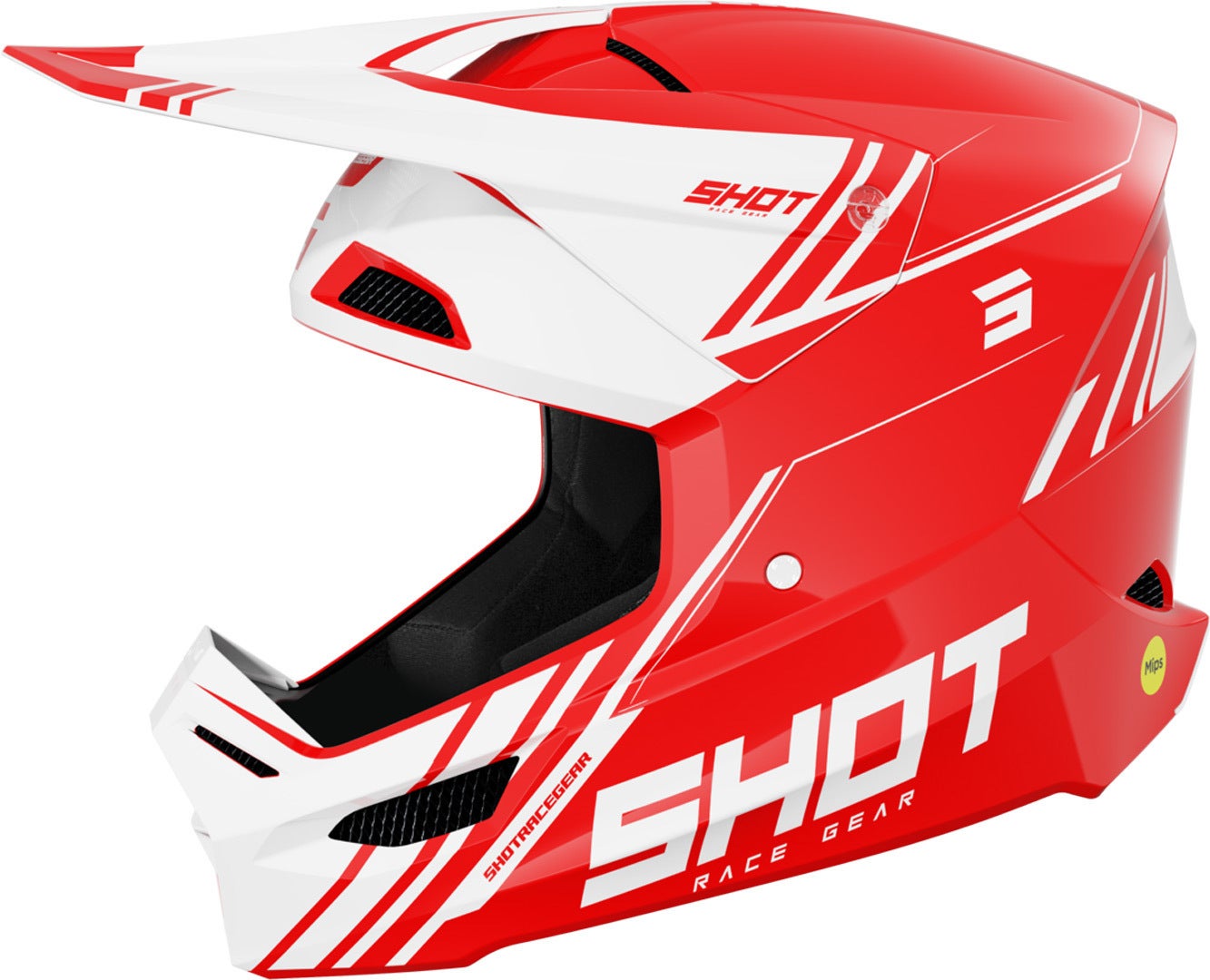 Shot Race Sprint Motocross Helm A06-21OB-D03-08