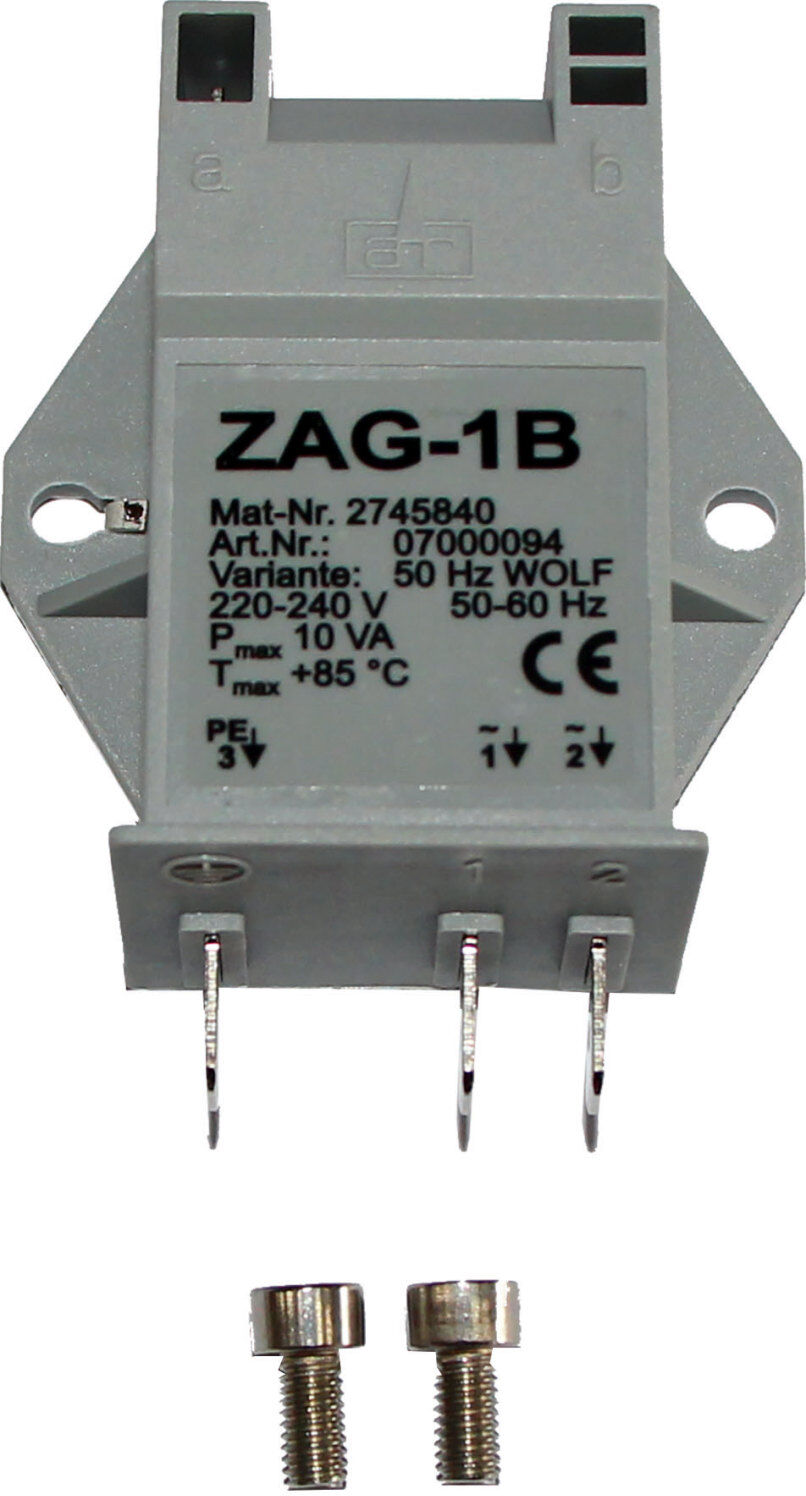 Wolf allumage Cgb 274584099 50 Hz, pour CGB-2, 2000 -pole, ZAG 2000 B