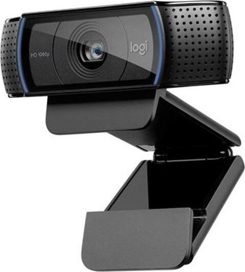 Logitech C920 Webcam met Full HD 1080p en ingebouwde microfoon