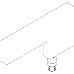 Dornbracht Griff - 092068001-00 chrom