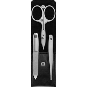 Zwilling Maniküre-Set Premium 97266-004-0, Echt Leder, schwarz, 3-teilig