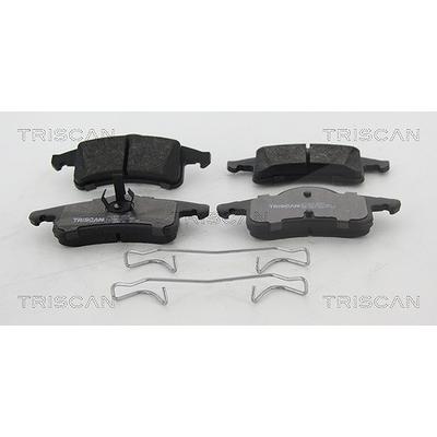 Triscan Bremsbelagsatz, Scheibenbremse [Hersteller-Nr. 811080531]