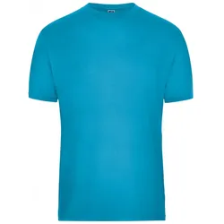 BIO T-Shirt SOLID "JN1808"BIO T-Shirt SOLID "JN1808" - 4XL - turquoise
