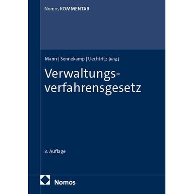 Verwaltungsverfahrensgesetz: VwVfG, Gebundene Ausgabe von , Nomos, 978-3-7560-0857-5