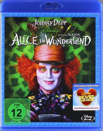 Tim Burton - Alice im Wunderland [Blu-ray] - Preis vom 14.10.2026 23:07:16 h