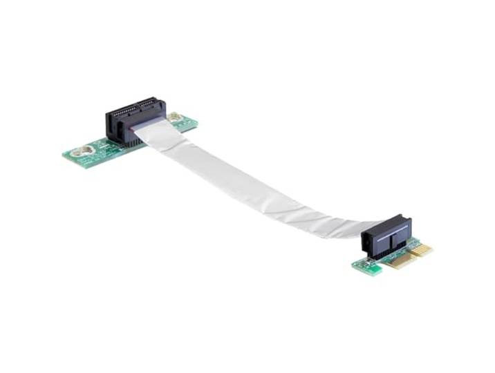 Delock Riser PCI-Express kaart (1 x slot) voor 48, 3 cm (19 inch) behuizing