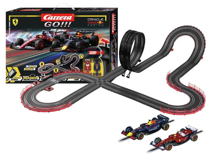 Carrera Go! F1 Speed Zone