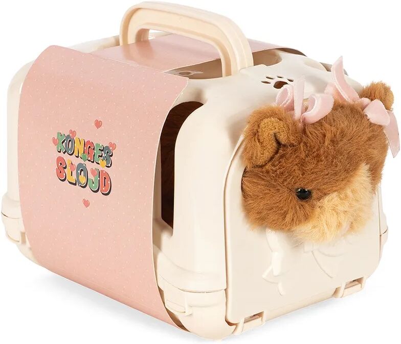 Konges Sløjd Peluche chaton dans sa boite Multicolore taille unique
